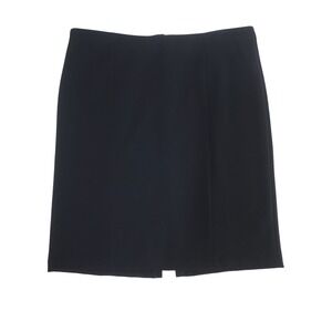 GO International Black Pencil Skirt Size 10 Business Casual Career Workwear